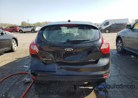 2014 Ford Focus Se z USA, uszkodzony, nr VIN 1FADP3K20EL192500